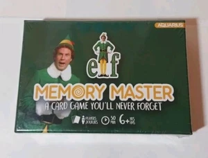 Elf Memory Master - ¡Un juego de cartas que nunca olvidarás! by Aquarius Games - Imagen 1 de 2
