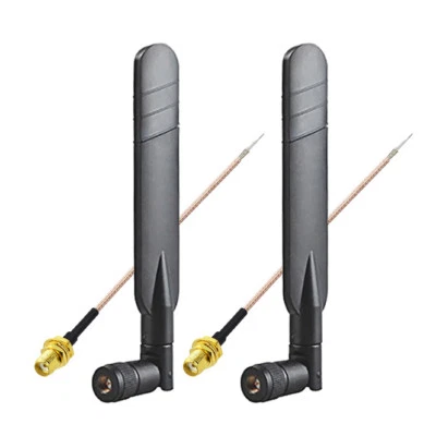 868MHz 915MHz 2.4GHz Z-Wave Zigbee Smart Home 5dBi Antenna,15cm SMA Cable 2pcs - Image 1 of 4