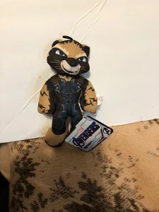 Marvel Avengers Rocket Raccoon 8 Inch Plush Stuffed Animal new - Picture 1 of 3