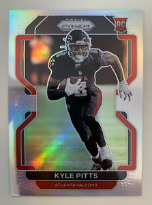 2021 KYLE PITTS Rookie Prizm Silver #341 Rookie RC Atlanta Falcons Fresh Pull!