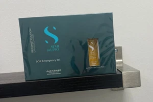 Alfaparf Milano Semi di Lino Reconstruction SOS Emergency Oil, 13 ml 0.44 fl. oz - Picture 1 of 3