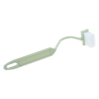 Toilet Brush Bathroom Supplies Curved Handle 8inch - Image 1 of 4