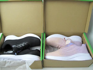 Paket mit 2 modischen Damen Sportschuhen Laufen Sneaker für Damen Größe 40, US 9,5 - Bild 1 von 18