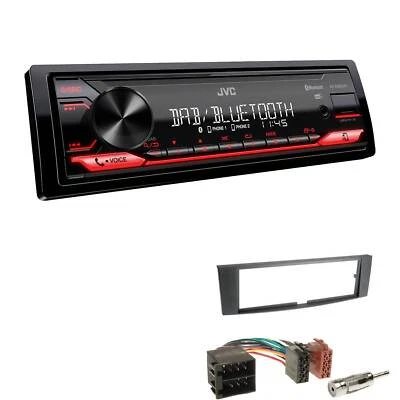 JVC Digital Auto Radio Bluetooth DAB+ USB für Renault Laguna II 2005-2007 - Bild 1 von 4