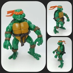 Figura de acción Mirage Playmates 2002 Teenage Mutant Ninja Turtles Michelangelo 5 - Imagen 1 de 8