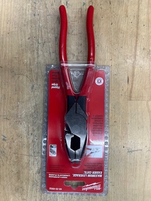 Milwaukee 48-22-6502 9 in. High-Leverage Lineman Pliers - Image 1 of 1