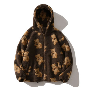 Bear Brown Hoodies for Women for sale 