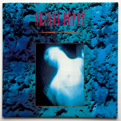 Vtg 1986 SKINNY PUPPY Album MIND T.P.I. Record 1ST PRESSING Lp OG VINYL is MINT! Foto 1 de 4