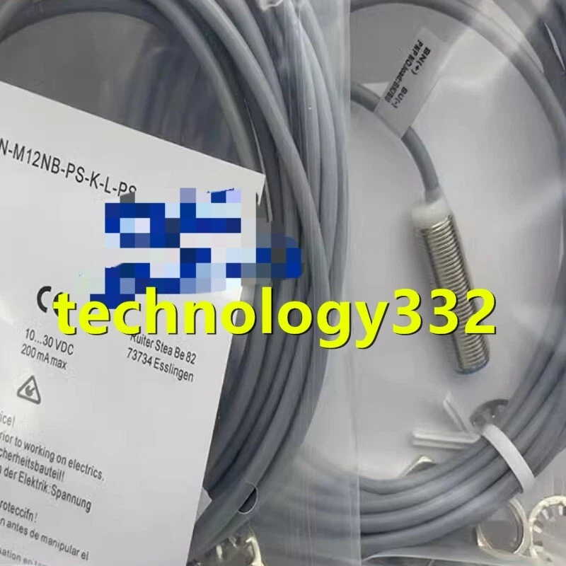 1PC NEW Limit switch SIEN-M12NB-PO-S-L-P5 #YT - Image 1 of 1