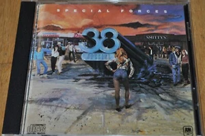 38 SPECIAL Special Forces CD A&M 1982 rare VAN ZANT org press - Imagen 1 de 3