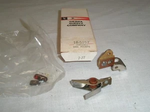 NOS OMC EVINRUDE JOHNSON PART NO. 580290 BREAKER POINTS TUNE-UP SIERRA 18-5157 - Picture 1 of 1
