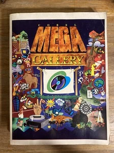 Corel Mega Gallery Corel Corporation 1996 -Paperback- - Afbeelding 1 van 8