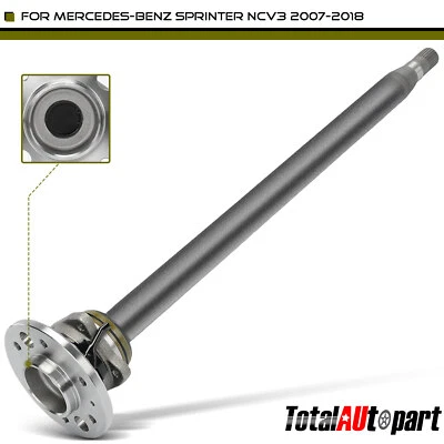 Conjunto de eje CV para Mercedes-Benz Sprinter 3500 2014-2018 base diésel trasera izquierda Foto 1 de 4