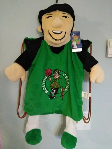 Forever Collectibles NBA Boston Celtics Backpack Pal Cover