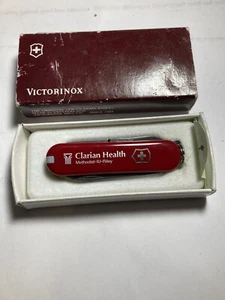 Victorinox Switzerland Indiana Lions Gamma Knife  Center Stainless Pocket Knife - Picture 1 of 8