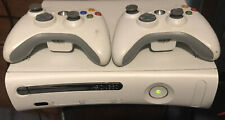 New listing
		Microsoft Xbox 360 White Console and Two Controllers Tested Read Description