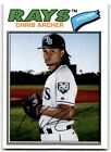 Chris Archer 2018 Topps Archives 1977 Design #132 Tampa Bay Rays