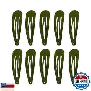 Motanar 50 Pack of Snap Hair Clips Hair Barrettes for Kids, Girls and Women,  - Picture 1 of 2