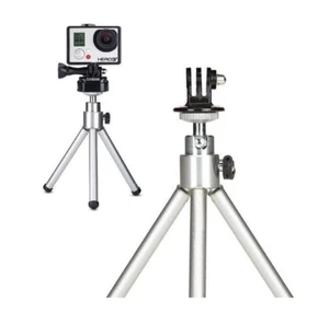 Mini Tripod for GoPro / Insta360 / Osmo Action 5 4 3 2 1 / SJCAM - Bild 1 von 6