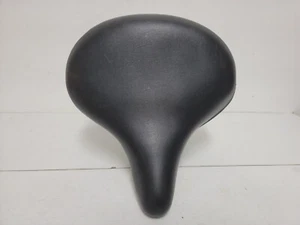 Excellent Vintage Faulhaber Persons DC4-60A Permaco 9735 Bike Seat 12.5" Black - Picture 1 of 12