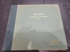 Rare Toscanini Beethoven Symphony No 6 "Pastoral"  5record set RCA Victor DM 417 - Picture 1 of 5