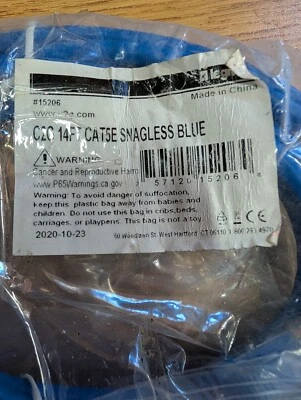 (2)Cables To Go Cat5E 350 MHz Snagless Patch - 14 ft (15206) - Image 1 of 4