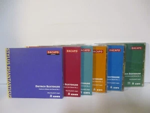 Dietrich Buxtehude Complete Works for Organ Vol. 1-6 - 6 CD Set -MINT - E24-2858 - Picture 1 of 2