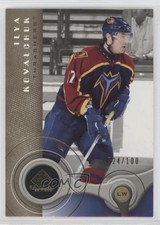 2005-06 SP Game Used Edition Gold /100 Ilya Kovalchuk #4