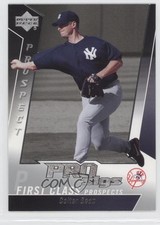 2005 Upper Deck Pro Sigs First Class Prospects Colter Bean #122 Rookie RC