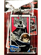 PERSONA5 the ROYAL Queen (Makoto Nijima) Acrylic Key Chain Ver. Tarot card