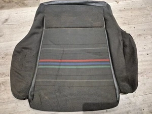 VW GOLF MK2 GTi 8V 16V G60 RAINBOW FRONT SEAT BOTTOM BENCH FABRIC MATERIAL CLOTH - Picture 1 of 7