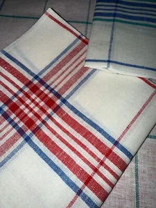 3 torchons vintage mais neufs pur coton  71 cm x 49 cm réf T191 - Picture 1 of 3