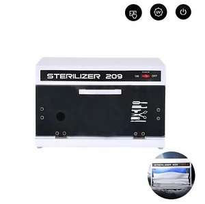 Sterilizzatore medico odontoiatrico casa 10L disinfezione armadio salone unghie 110/220V nuovo - Foto 1 di 12