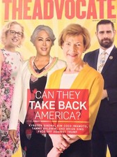 The Advocate Magazine Kyrsten Sinema Kim Coco August September 2018 121118nonrh