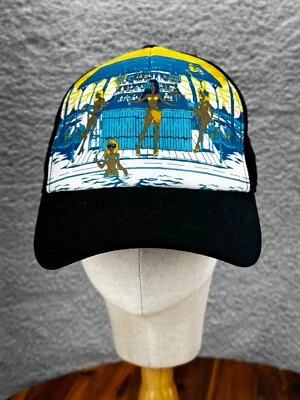 De colección Bikini Mercurio Niñas Tiki Bar Al Atardecer Camionero Sombrero Espuma Malla Gorra Foto 1 de 4