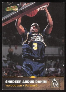 1996-97 Score Board All Sport PPF #108 Shareef Abdur-Rahim - Picture 1 of 2