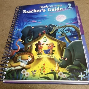 ReadyGen Teachers Guide 2016 Grade 2 Unit 5 978-0-328-85226-0 - Picture 1 of 3