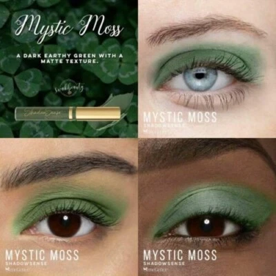 Mystic Moss ShadowSense earthy green eyeshadow with a matte finish. New sealed. - Image 1 of 4