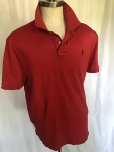 POLO Ralph Lauren Mens polo shirt Red, XL - Picture 1 of 9