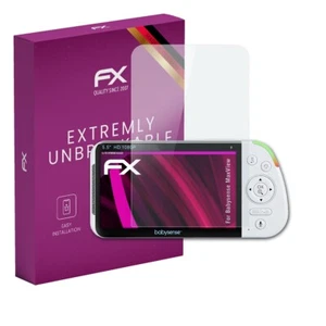 atFoliX Schutzglas für Babysense MaxView 9H Hybrid-Glas - Bild 1 von 8
