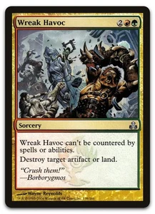 Wreak Havoc #139 (LP) Guildpact GPT Magic MTG - Picture 1 of 1