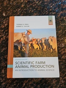 Wissenschaftliche Nutztierproduktion: Eine Einführung Hardcover, elfte Auflage - Bild 1 von 4
