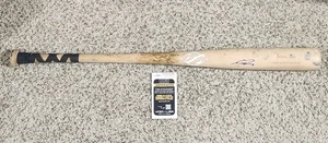 Sal Frelick Signed Autographed Game Used Pro Stock Bat BREWERS JSA COA - Picture 1 of 5