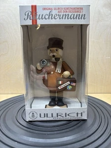 Ullrich Rauchermann Weltenbummler (Globetrotter) Smoker Erzebirge - Picture 1 of 5