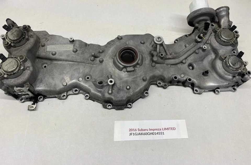 OEM Engine Timing Cover 2015–2016 Subaru Crosstrek Impreza 2.0L Engine - Image 1 of 4