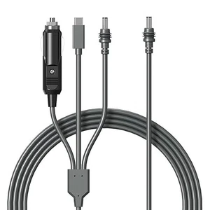 3 in 1 Starlink Mini Cable 10FT/ 3M, High-Speed USB C/Car Charger - Afbeelding 1 van 1