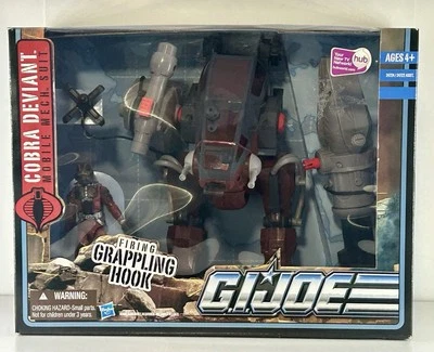 GI Joe Pursuit of Cobra 2010 30 aniversario traje Deviant Mech y Cyber Viper Foto 1 de 4