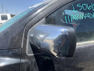 Espejo retrovisor cromado para puerta del conductor Nissan Armada 2011 OEM | eléctrico | térmico | plegable Foto 1 de 4