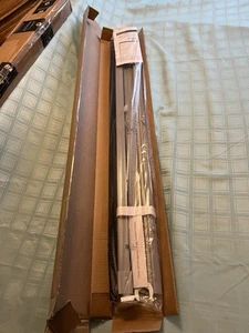 2. Gray Mini Blinds No Tools For Installation - Picture 1 of 10