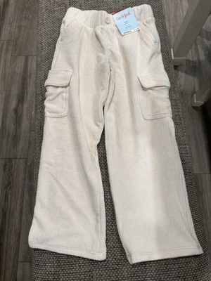 Pantalón Cat & Jack Niños Beige Pull On Cargo Estilo XS 4/5 Foto 1 de 4